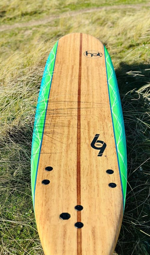 Surfboard - 8ft Beginners Softboard Hot Surf 69 Foam Surfboard — image 8