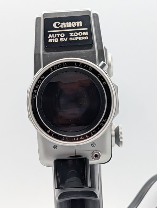 Canon Auto Zoom 518 SV  Super 8 Cine Film Camera See Description & Video — image 10