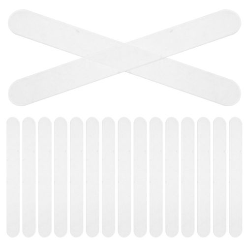Flexible Durable Plastic Tongue Depressor Stick Transparent Material — image 9