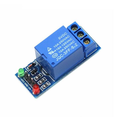 DC AC 220V 5V/12V Low Trigger 1 Channel Relay Module interface Board Shield — image 4