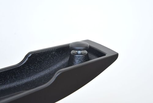 black premium cast iron table base dining restaurant cafe pub cross 3 leg — image 5