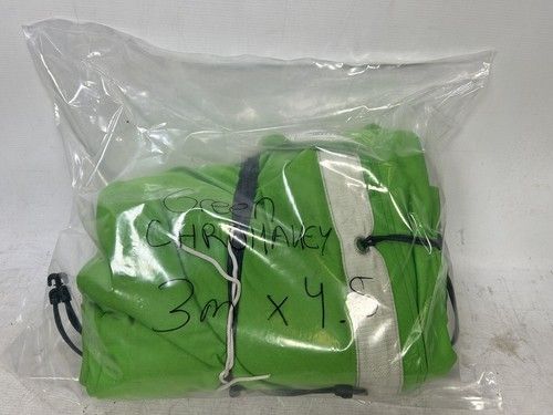 Daylight textiles Green Screen Backdrop Chromakey Studio 3 x 4.5m