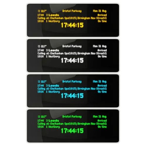 Yellow Desktop Departures® Board Real audio! Live rail, tube, bus & tram data — image 7