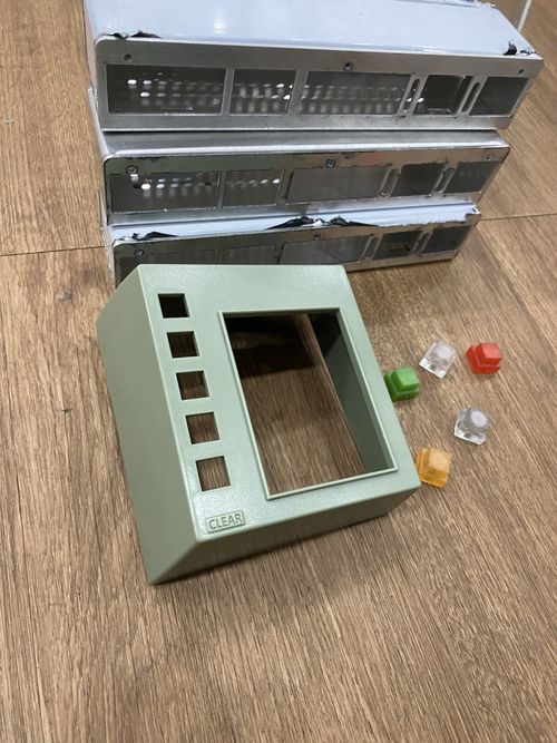 Back To The Future  TRW Keypad & BTTF Time Circuits Prop casing Delorean  — image 5