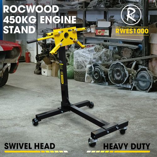 Engine Gearbox Support Stand 1000 lbs 450kg Heavy Duty Swivel Transmission