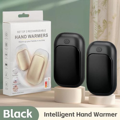 Portable Twin Warm Hand Warmer 2-in-1 Adjustable for Winter Warmth