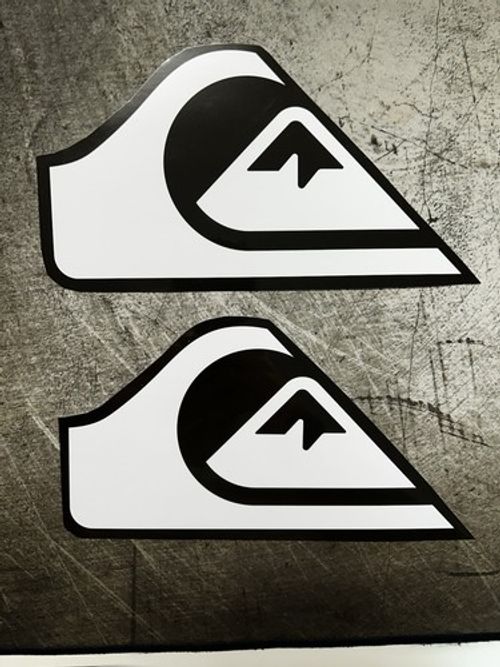 Quiksilver Team Sticker Set 8” RIP Curl Quik Team Lost Surfing Stickers Slater