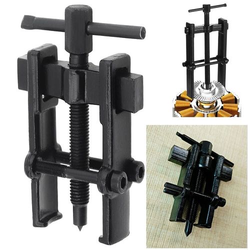 3" 4" 6" 2-Jaw Puller Kit Forged Steel Gear Bearing Extractor Removal Tool Set — image 4