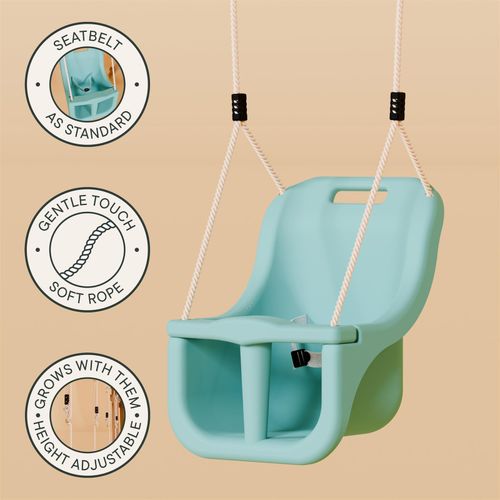 Double Swing Set with Baby Swing - Wildwood II Waltons — image 6