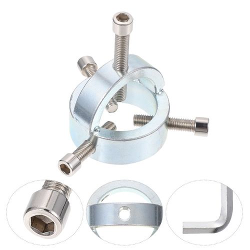 Steel Range Hood Fan Puller Durable Wind Wheel Removal Hand Tool Silver Metal — image 5
