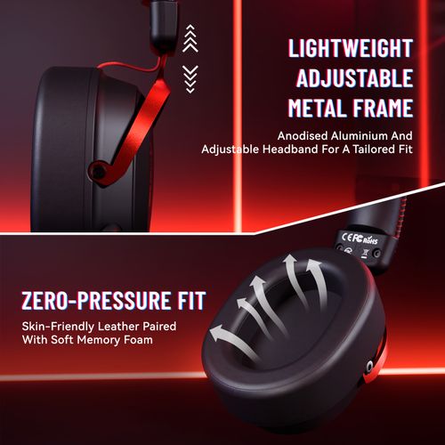 ATTACK SHARK L30PRO Gaming Headset Wireless For PS4, PS5, Xbox, Switch, PC — image 9