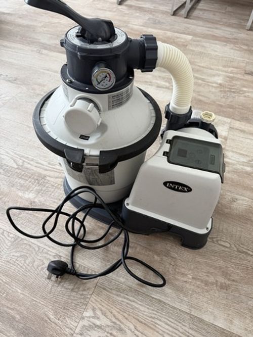 Intex SF90200-1 Sand Filter Pump Model Above Ground Pool