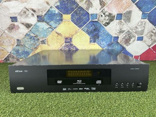 Arcam FMJ BDP300 Blu-Ray Player 3D With Remote Control *MISSING FEET* — image 2