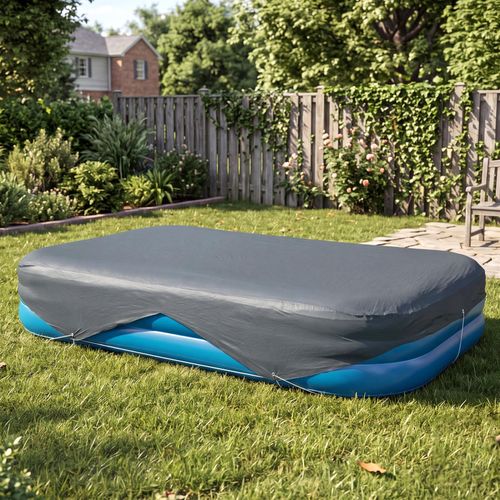INTEX Rectangular Swimming Pool Cover 305x183cm for Swim Centre Pools — image 2