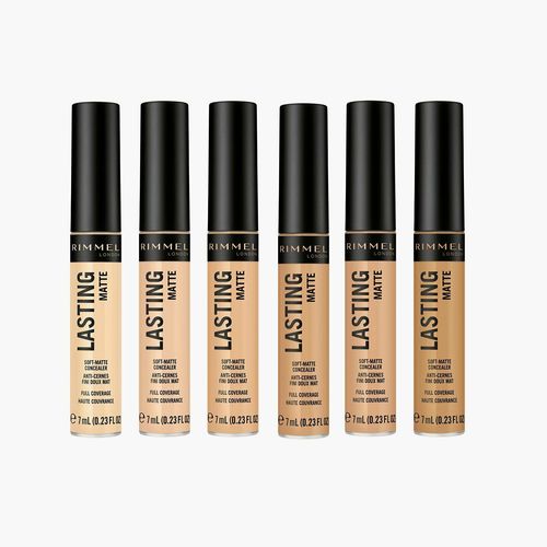 Rimmel Concealer Lasting Matte  Full Coverage 7ml  choose shade  sealed — image 1
