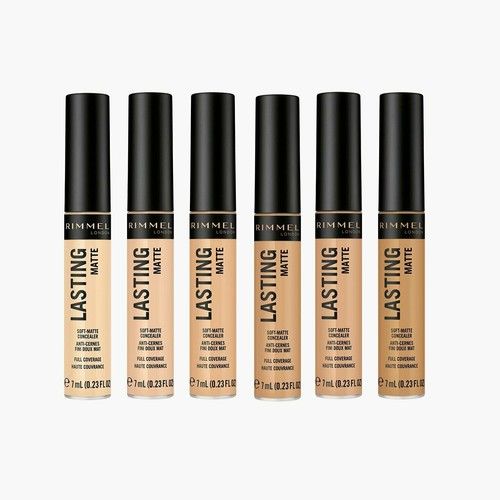 Rimmel Concealer Lasting Matte  Full Coverage 7ml  choose shade  sealed