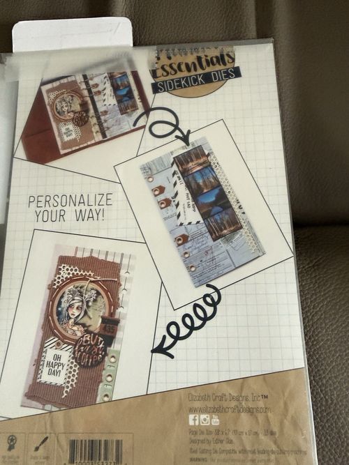 Elizabeth Craft Designs Sidekick Planner Essentials Dies & Black Journal Bundle — image 9