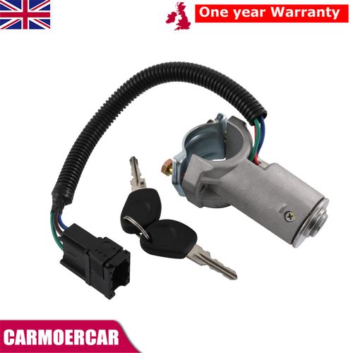 For 2006-2012 IVECO DAILY MK4 IGNITION LOCK BARREL SWITCH STARTER & KEYS 2996075 — image 1