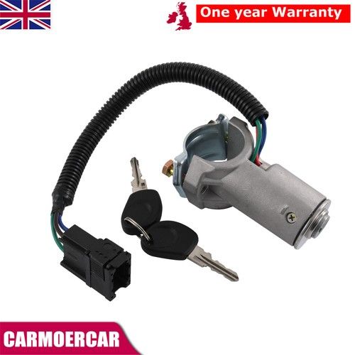 For 2006-2012 IVECO DAILY MK4 IGNITION LOCK BARREL SWITCH STARTER & KEYS 2996075
