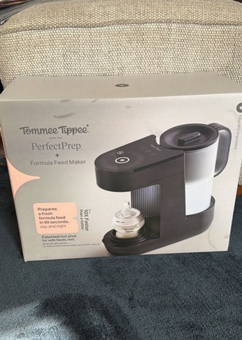 Tommee Tippee Perfect Prep Bottle Formula Feed Maker in Slate