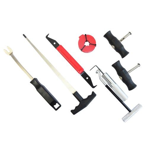 7PC Windscreen Removal Tool Kit For Bonded And Rubbered Screens Windshield Tools