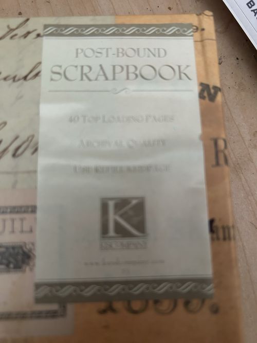K & Company Life’s Journey Scrapbook — image 8