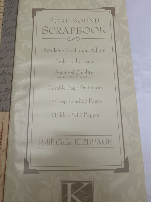 K & Company Life’s Journey Scrapbook — image 6