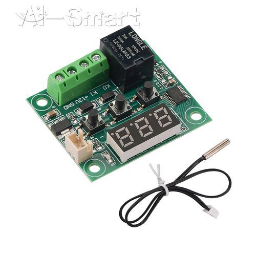 DC 5V W1209 Blue LED Temperature Switch Thermometer Thermostat Controller Sensor — image 4