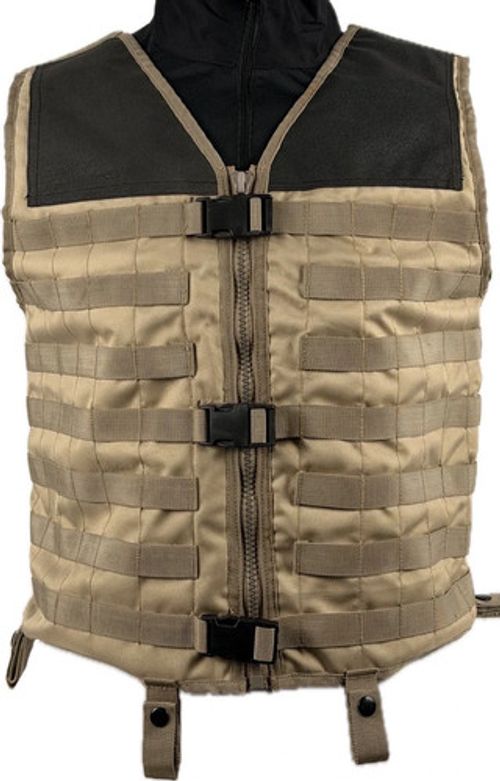 MK4 Molle Assault Vest Combat tactical Airsoft Paintball Three Colours