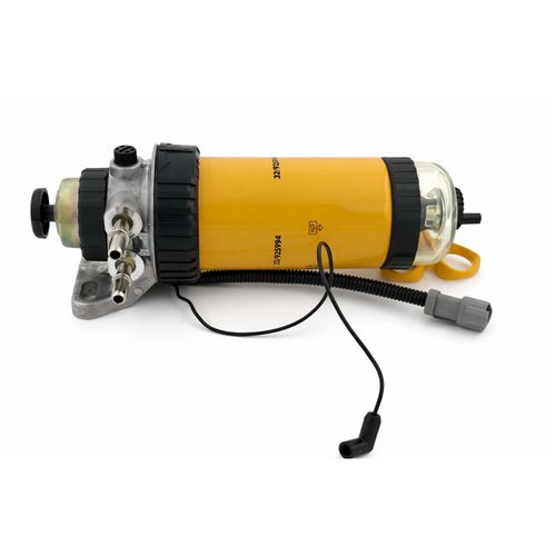 Fuel Filter Assembly with Sensor 30 MICRON Fits JCB Backhoe Loader 32/925694 — image 2