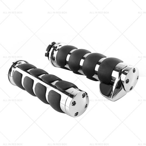 Handlebar Hand Grips Suitable For Harley Davidson Touring Sportster Dyna Softail — image 5