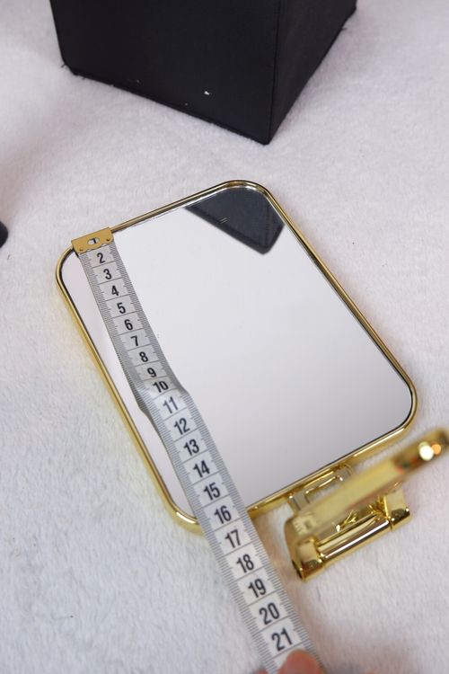 Bundle Gold Small Free Standing Mirror Display Mannequins Vintage French hands J — image 7