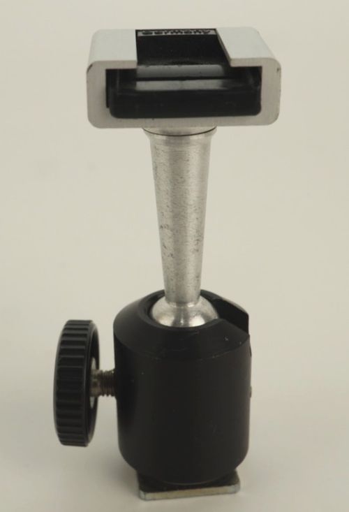 ROWI Hotshoe Flash Bracket Ball Head Cold Shoe Mount Adjustable Offset — image 5