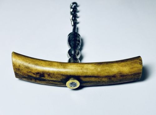 Vintage horn Corkscrew — image 2