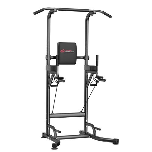 Power Tower Pull Up Bar Dip Station Adjustable Multi-Function Home Gym Strength  — image 9