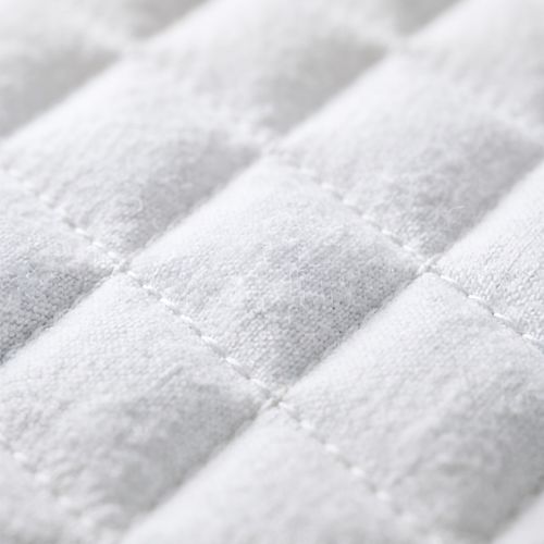 Quilted Breathable Pram Mattress Carrycot pram mosses basket- Oval (72x32x4) — image 8