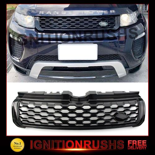 FOR RANGE ROVER EVOQUE L538 BLACK DYNAMIC STYLE LOOK FRONT GRILL GRILLE 2011-18 — image 1