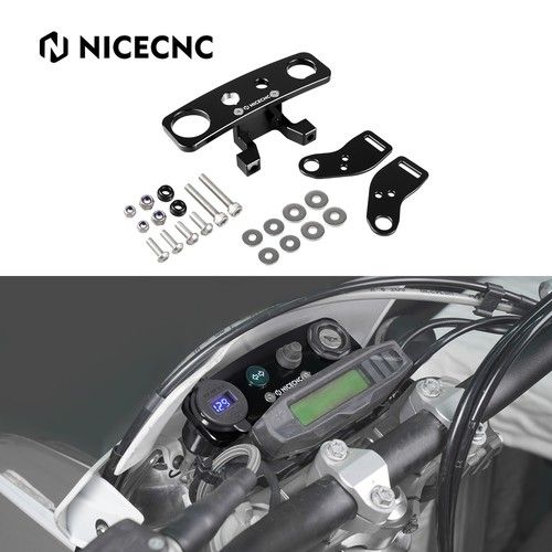 Ignition Device Relocation Dash Kit For Husqvarna FE S 250 350 450 501 2017-2023