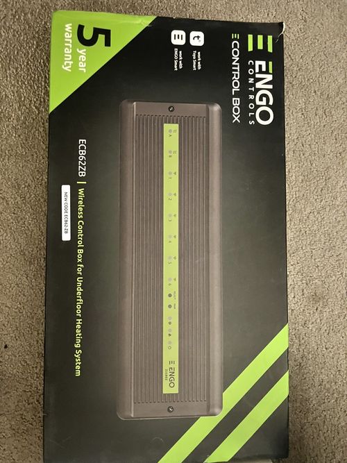Engo Control Box for Underfloor Heating & smart thermostat  — image 3