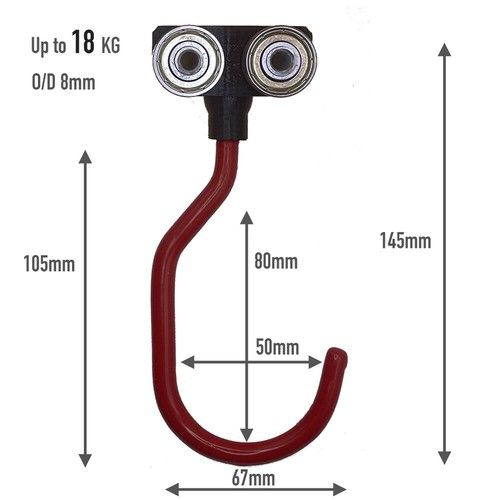 Sliding Bike Hooks for Bicycle Storage Rack Build Custom Rail with Channel Strut