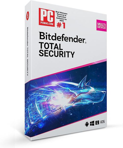 BITDEFENDER TOTAL SECURITY 2026 with 200mb VPN - 5 PC DEVICES 1 YEAR - DOWNLOAD — image 1