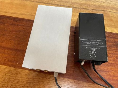 Dynavector PS-1 Phase Shifter Phase Correction Amplifier Tested Japan — image 4