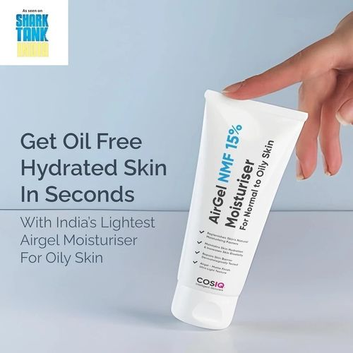 Cos-IQ AirGel NMF 15% Face Moisturizer For Oily to Normal Skin 100ml — image 5