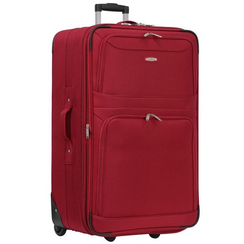Extra Large Suitcase Lightweight Medium Travel Bag Cabin Bag Hand Luggage - RT42 — image 1