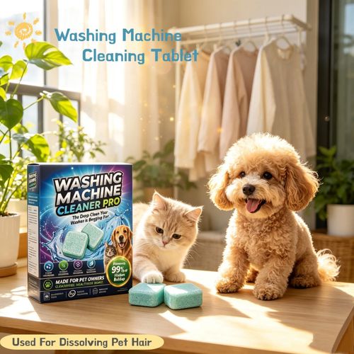 Prime Drum Washing Machine Cleaner Pro,12-Pack Deep Clean Drum & Remove Descaler — image 3