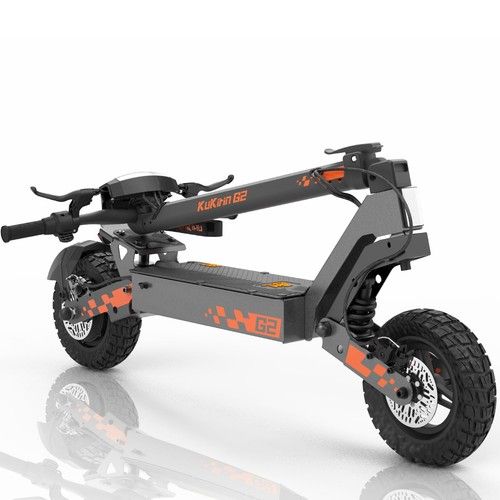 2026 Kukirin G2 Folding Electric Scooter Adult 48V15.6Ah Battery Range 55KM 10''