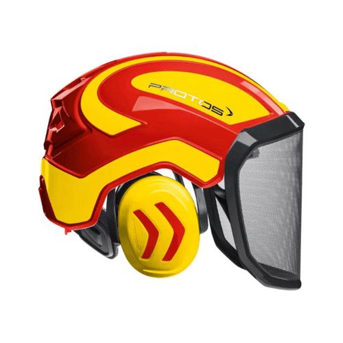 Protos Integral Forest Chainsaw Helmet Tree Surgeon Arborist PPE Equipment