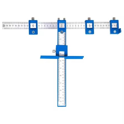 Cabinet Hardware Jig Adjustable Drill Guide for Knobs Handles Drawer Pulls ⭐ — image 24