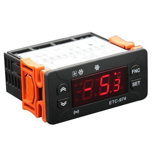 ETC-974 Refrigerator Digital Controller LED Temperature Thermostat Incubator UK — image 8