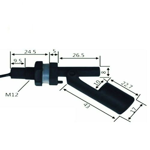 2X Float Switch Fluid Water Liquid Level Sensing Switch Sensor 12V 24V Pool Tank — image 15